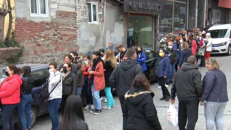 Yüzlerce kişi akın etti... Bulgaristandan otobüslerle geldiler