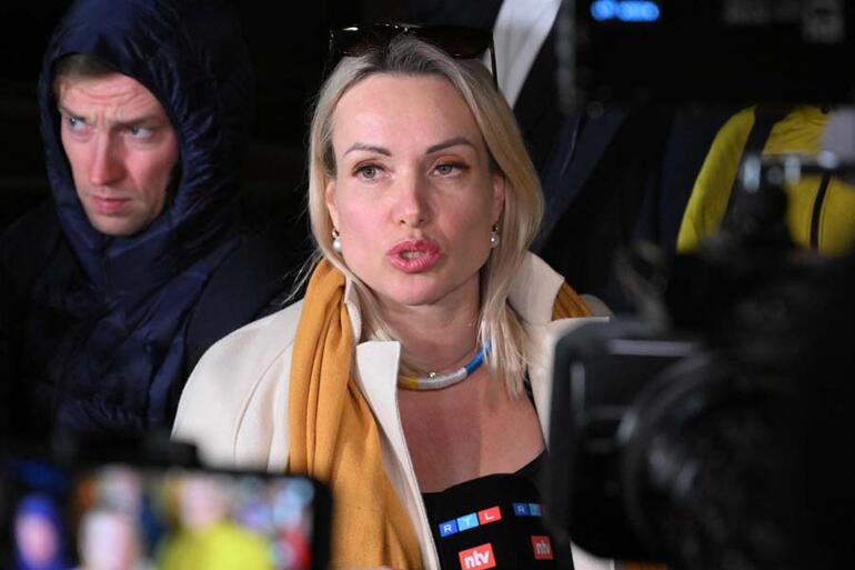 Canlı yayında Savaşa hayır diyen Rus gazeteci Marina Ovsyannikova Die Welt’e transfer oldu