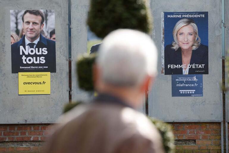 Dünyanın gözü Fransadaki cumhurbaşkanlığı seçimlerinde Ülkede aşırı sağ tehlikesi: AB ve NATOda Marine Le Pen korkusu...