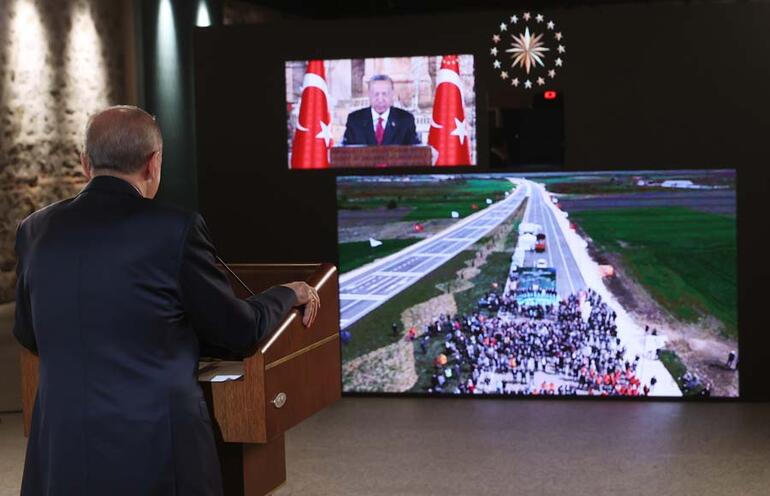 Cumhurbaşkanı Erdoğan: Her yerde her durumda nefretini kusan bir kesim mevcut
