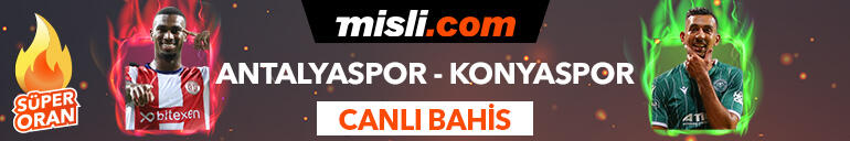 Antalyaspor - Konyaspor maçı Tek Maç ve Canlı Bahis seçenekleriyle Misli.com’da