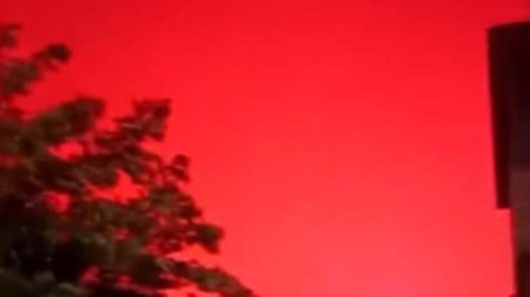 Çinde kırmızı gökyüzü ne anlama geliyor, Çinde hava neden kırmızı Çin kızıl gökyüzü nedeni