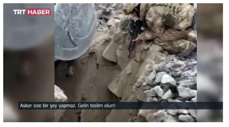 PKKya büyük darbe Ağrı grubunun üstü çizildi Askerler son çağrıyı yaptı