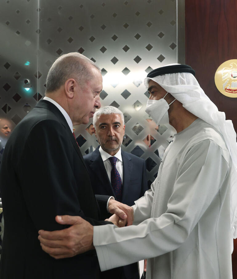Cumhurbaşkanı Erdoğan, Birleşik Arap Emirliklerinde