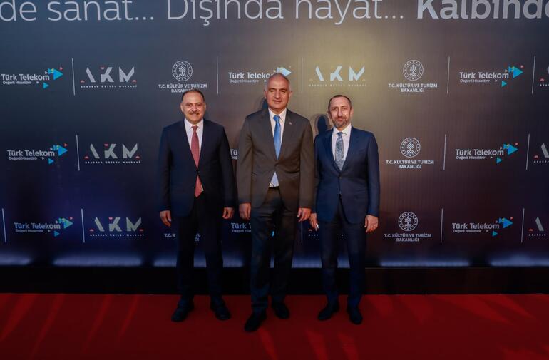 AKM Türk Telekom Opera Salonu’nda gala gecesine özel performans