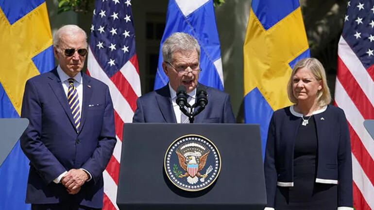 ABDde NATO üyeliği buluşması Bidendan Finlandiya ve İsveç açıklaması