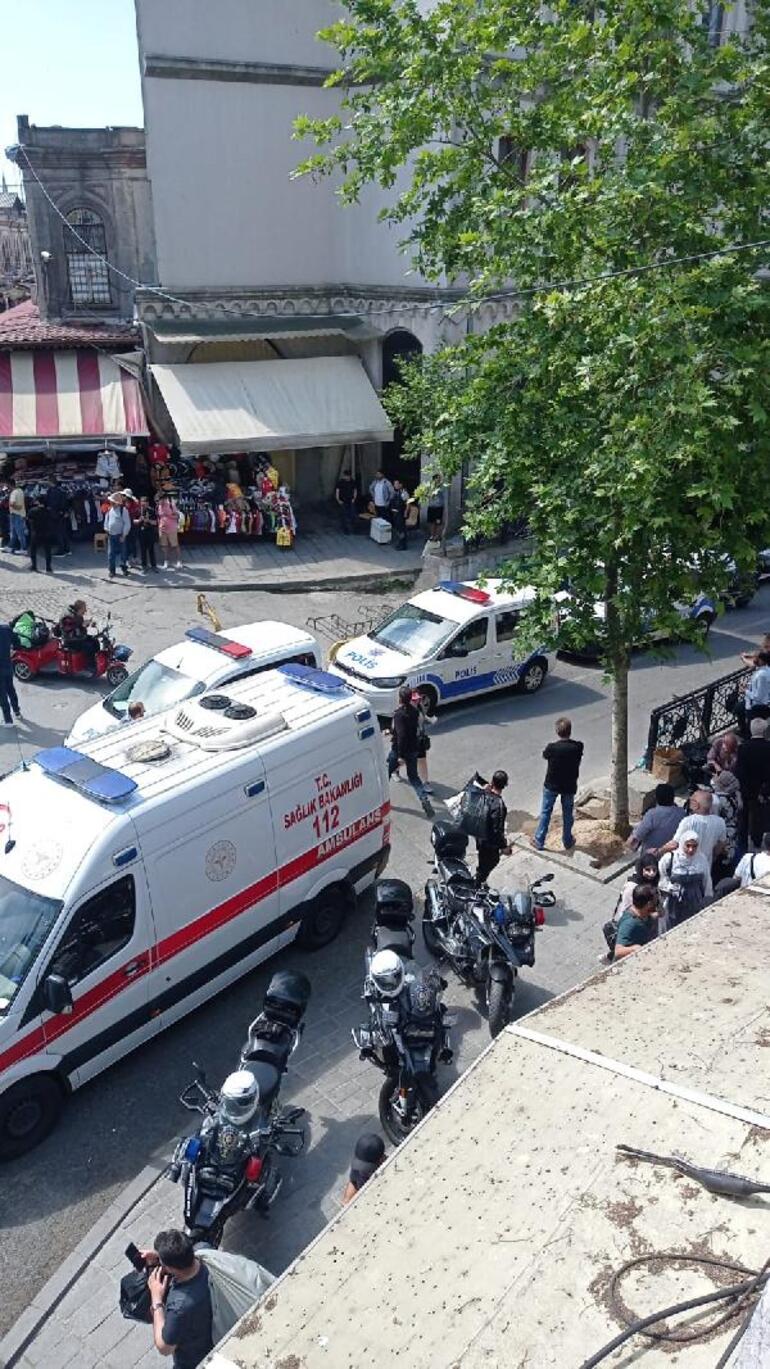 Beyazıtta iki grup arasında silahlı çatışma 1i polis 6 kişi yaralandı