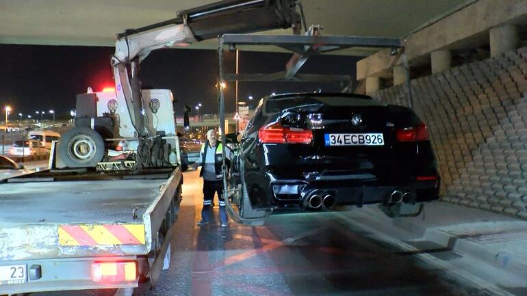 İstanbulda lüks araç trafikten men edildi