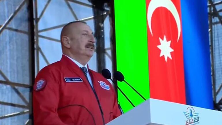 Azerbaycanda TEKNOFEST heyecanı! Cumhurbaşkanı Erdoğan: Bölgede yeni bir sayfa açmanın zamanı gelmiştir - Resim : 7