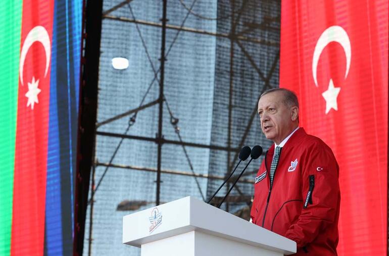 Azerbaycanda TEKNOFEST heyecanı! Cumhurbaşkanı Erdoğan: Bölgede yeni bir sayfa açmanın zamanı gelmiştir - Resim : 2