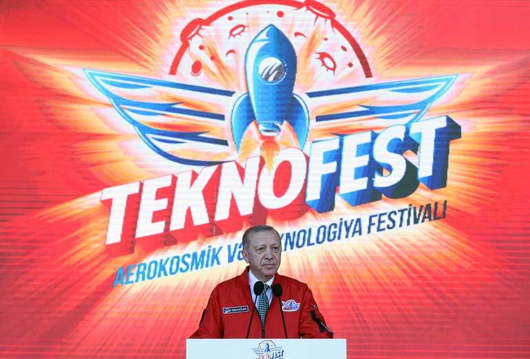 Azerbaycanda TEKNOFEST heyecanı! Cumhurbaşkanı Erdoğan: Bölgede yeni bir sayfa açmanın zamanı gelmiştir - Resim : 3