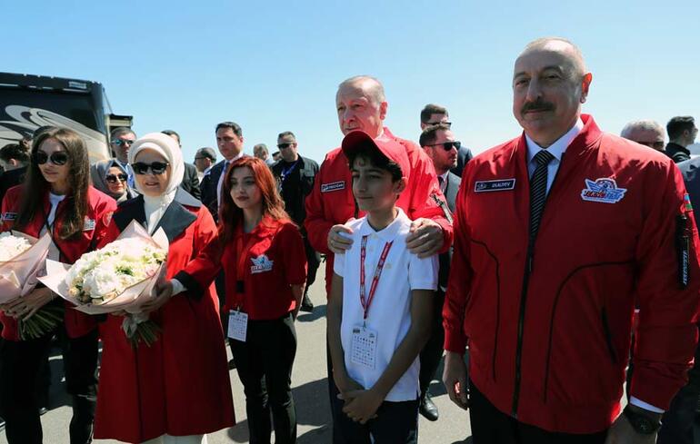 Azerbaycanda TEKNOFEST heyecanı! Cumhurbaşkanı Erdoğan: Bölgede yeni bir sayfa açmanın zamanı gelmiştir - Resim : 4