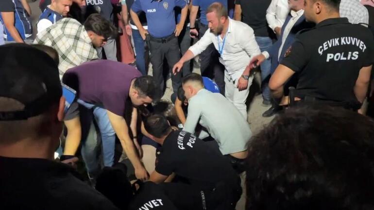 Cengiz Kurtoğlu konserinde silahlar konuştu Yaralı ve gözaltı var