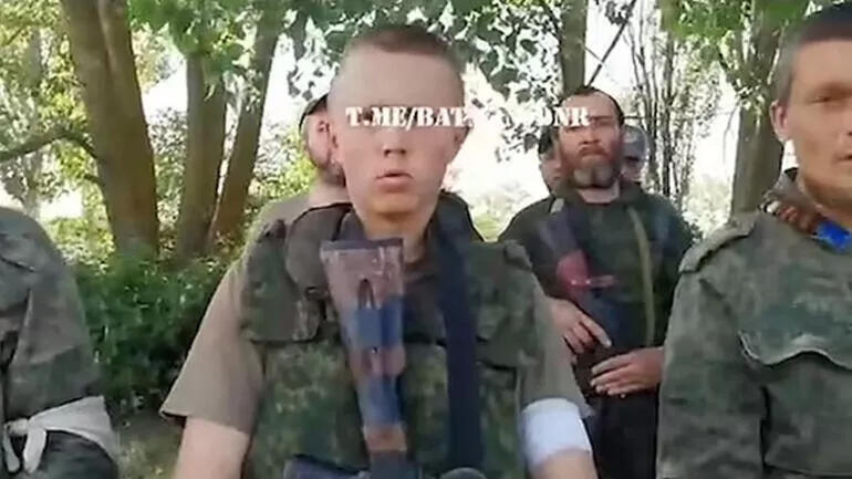 Rus askerleri Putini çıldırtacak! Kamera karşısına geçip isyan ettiler... - Resim : 1