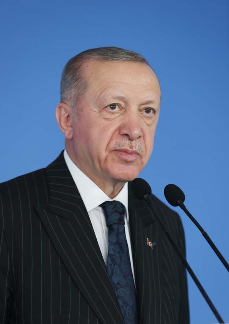 Cumhurbaşkanı Erdoğan: Yatırımını kendi ülkesine yapan herkes kârlı çıkacaktır