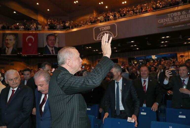 Cumhurbaşkanı Erdoğan: Avrasya coğrafyasının göz bebeği haline geldiğini görebiliriz