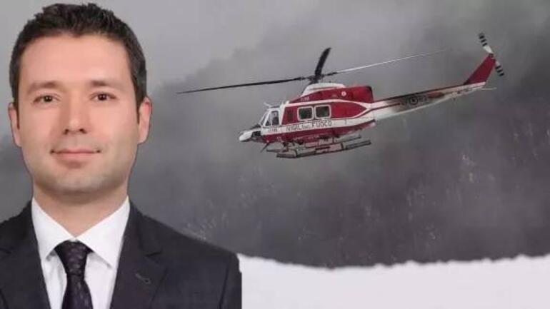İtalyada Eczacıbaşı çalışanlarını taşırken düşen helikopterden acı haber geldi 7 kişinin cansız bedenine ulaşıldı...
