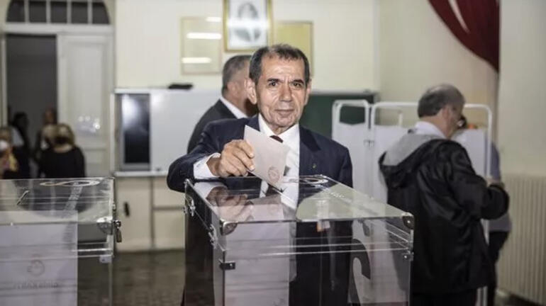 Galatasarayın yeni başkanı belli oldu! Dursun Özbek mi, Eşref Hamamcıoğlu mu? - Resim : 1
