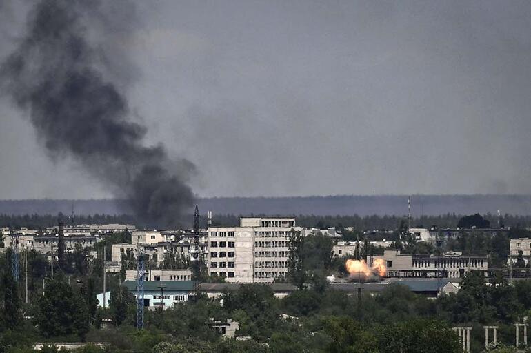 Severodonetsk kentinde kritik gelişme! Zelenski Donbasımızın kaderi orada belirleniyor demişti... - Resim : 1