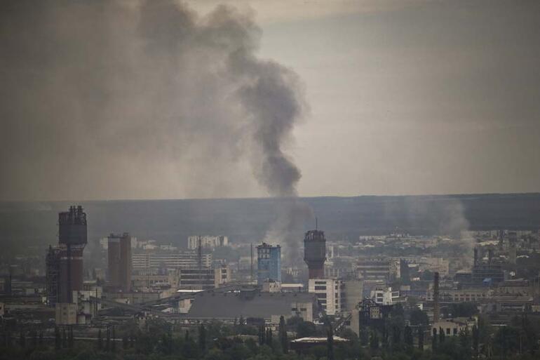 Severodonetsk kentinde kritik gelişme! Zelenski Donbasımızın kaderi orada belirleniyor demişti... - Resim : 5