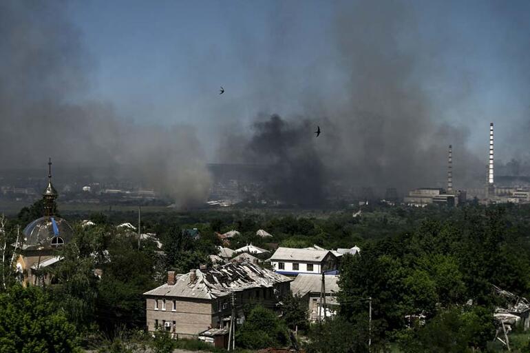 Severodonetsk kentinde kritik gelişme Zelenski Donbasımızın kaderi orada belirleniyor demişti...