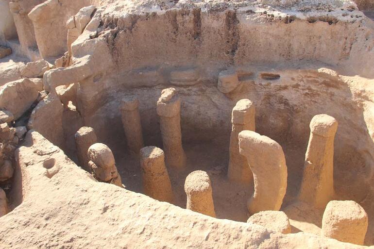 Göbeklitepe’de saklı sır 12 bin yıl önce Türkler...