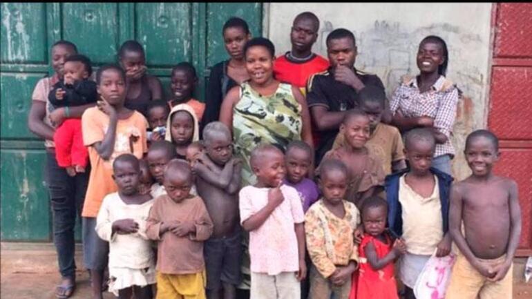 Ugandalı Mariem Nabatanzi dünya rekoru kırdı 40 yaşında tam 44 çocuk...