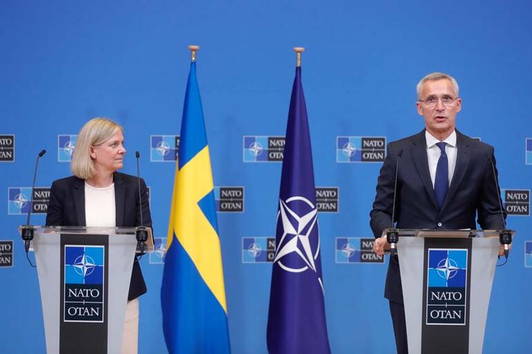 NATO’da tarihi zirve İsveç ve Finlandiyanın üyeliği için son dakikaya kadar müzakere...