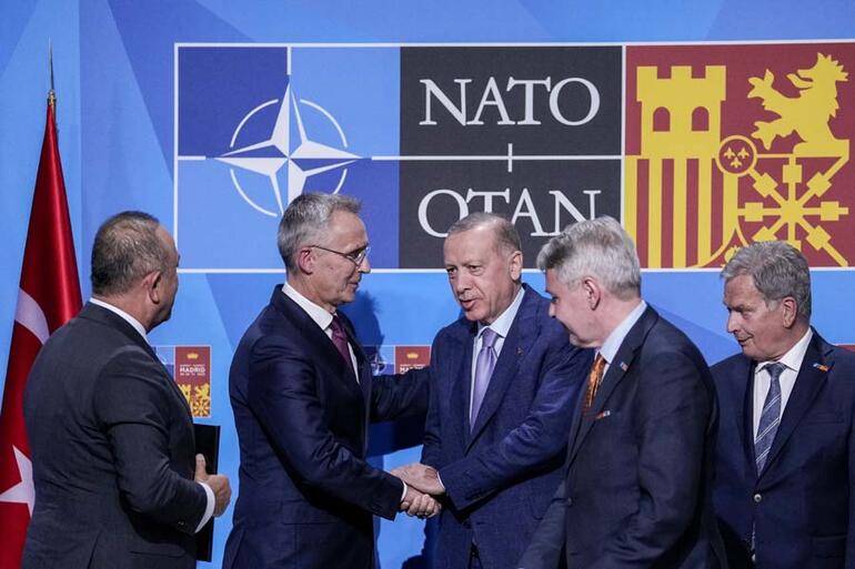 Kritik NATO zirvesinde Türkiye istediğini aldı İsveç ve Finlandiyaya vetosunu kaldırdı İşte 11 maddelik mutabakat metni...