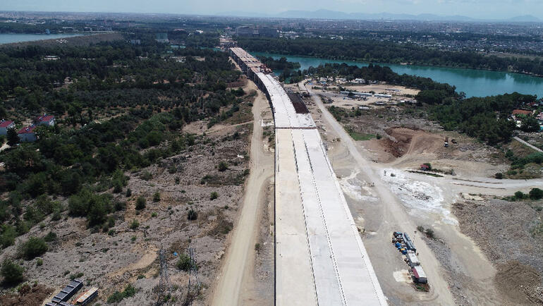 Trafiği yüzde 80 rahatlatacak Türkiyenin en büyük dördüncü köprüsü