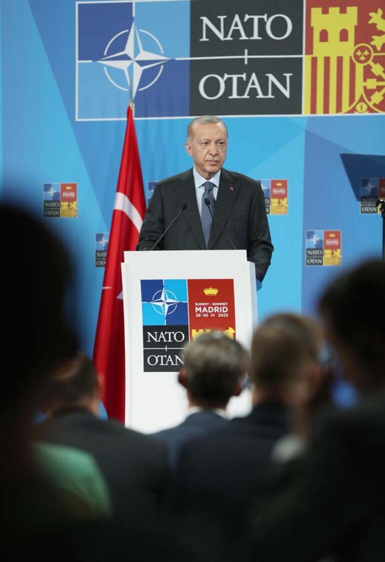 Cumhurbaşkanı Erdoğandan son dakika asgari ücret açıklaması NATO zirvesi sonrası İsveç ve Finlandiyaya net mesaj...