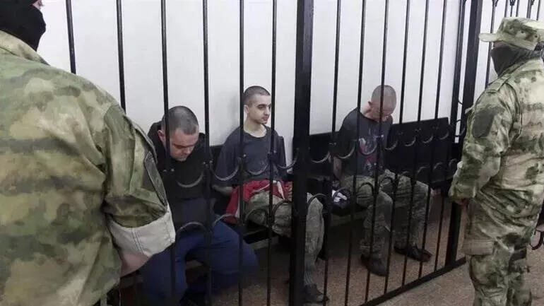 Rusyadan idamı bekleyen İngiliz esir askerler için şok sözler: İnfaza Ukraynalılar karar verecek
