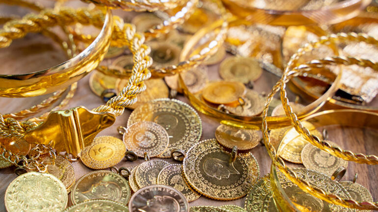 Altın resmen eriyor Altın fiyatları 6 ayın dibini gördü, gram altın, çeyrek altın, yarım altın, tam altın...