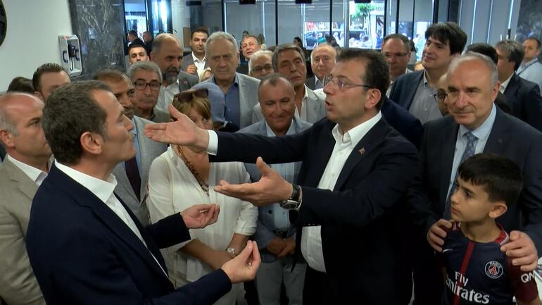 İBB Başkanı İmamoğlu ile Zeytinburnu Belediye Başkanı Arısoy arasında gerilim