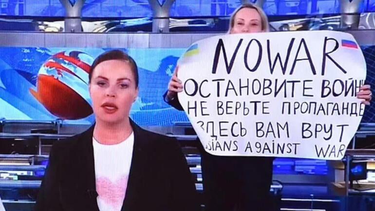 ‘Rus ruleti oynuyor Canlı yayında işgali protestosu yapan Rus gazeteciden acı itiraf