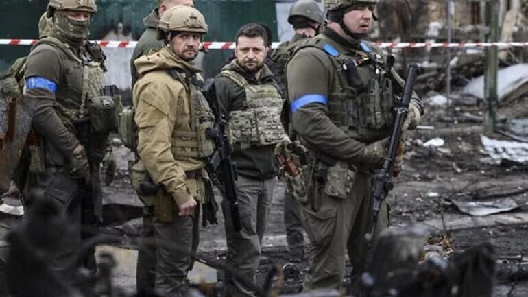 Haberler Zelenski’yi çıldırttı Ukraynalı komutanlarına sert tepki: Planlarımız hakkında konuşmayı bırakın