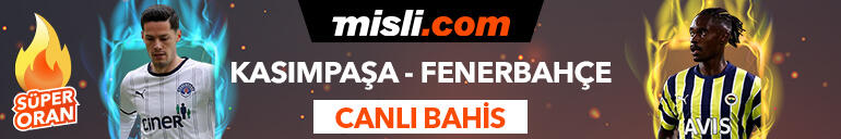 Kasımpaşa - Fenerbahçe maçı Tek Maç ve Canlı Bahis seçenekleriyle Misli.com’da