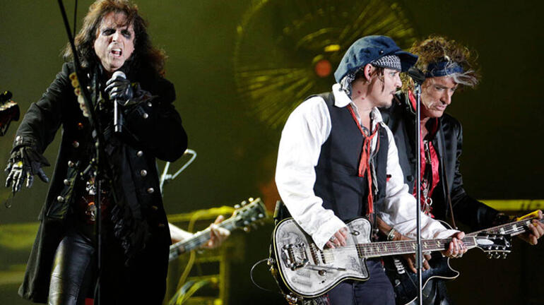 Hollywood Vampires ne zaman İstanbul’a geliyor Johnny Depp İstanbul konseri ne zaman Johnny Depp İstanbul’a gelecek