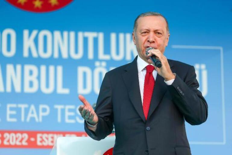 Cumhurbaşkanı Erdoğandan kira fiyatlarıyla ilgili önemli açıklama: Önümüzdeki ay yeni hamleyi paylaşacağız