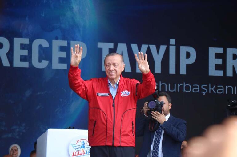 Cumhurbaşkanı Erdoğandan Yunanistana net mesaj: Çok daha fazla ileri gidersen bunun bedeli ağır olur