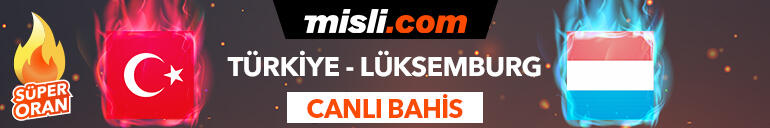 Türkiye - Lüksemburg maçı Tek Maç ve Canlı Bahis seçenekleriyle Misli.com’da