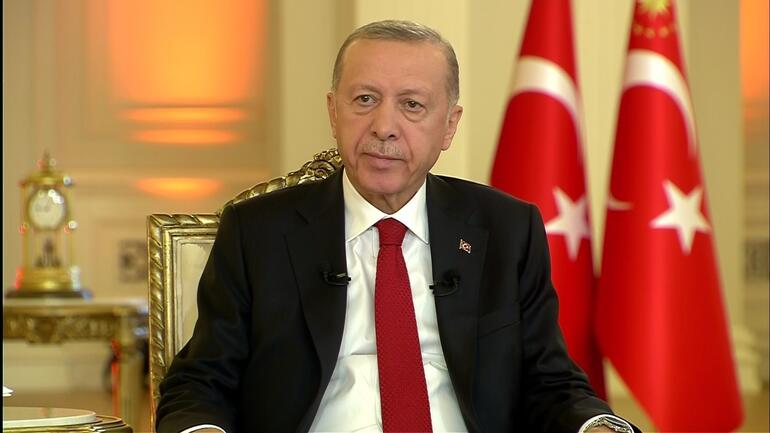 CNN Türk-Kanal D ortak yayınında Cumhurbaşkanı Erdoğan’dan faiz, asgari ücret ve EYT açıklaması