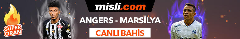 Angers - Marsilya maçı Tek Maç ve Canlı Bahis seçenekleriyle Misli.com’da
