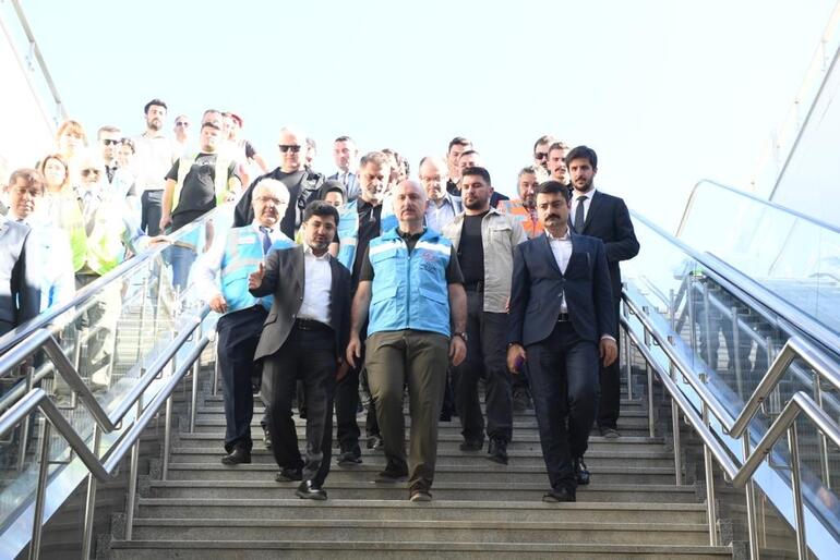 İstanbula yeni metro hattı geliyor Pendik-Sabiha Gökçen metrosu açılıyor