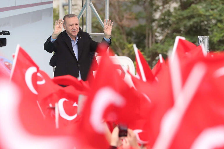 Pendik-Sabiha Gökçen metrosu açıldı Cumhurbaşkanı Erdoğan: Eli İstanbulda gözü başka yerde olanların eksiğini biz tamamlıyoruz