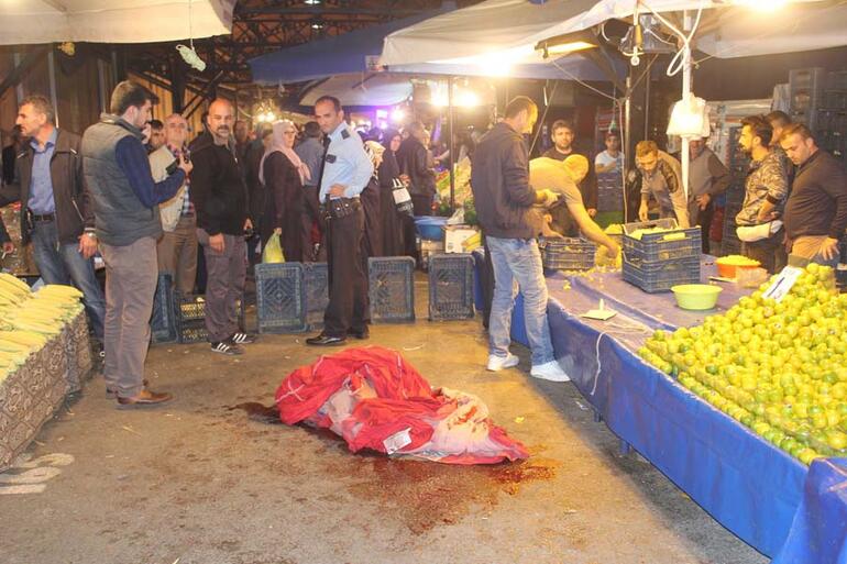 Mandalinayı beğenmeyince 2 pazarcıyı vuran emekli polise 11 yıl hapis