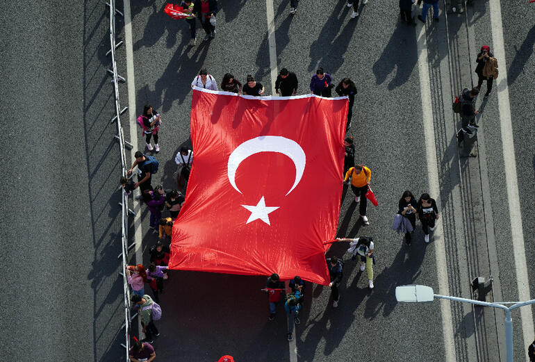 İstanbul Maratonunda parkur rekoru kırıldı