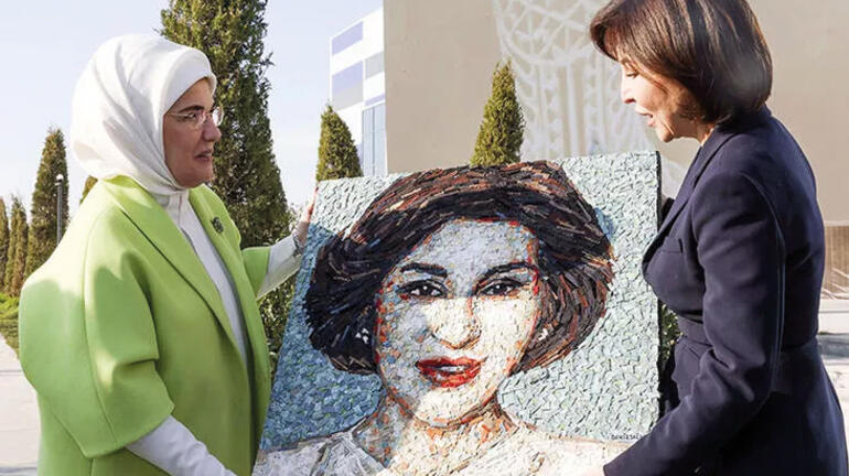 Özbekistanda lider eşlerinden sıfır atık sözü