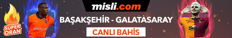 Galatasaraydan Başakşehire tarihi fark: 7-0