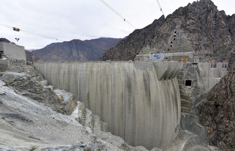 Dünyanın beşinci en yüksek barajı açılıyor 22 Kasım’da su tutmaya başlayacak